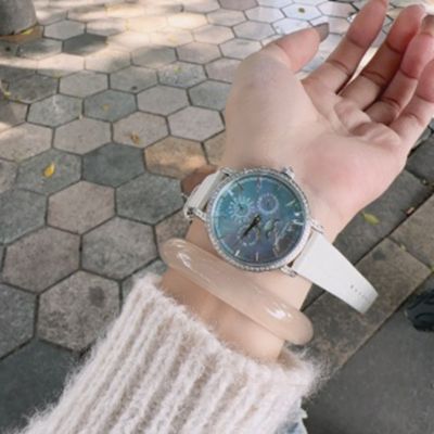    Vacheron Constantin Inheritance  Women Blue 34mm Watch